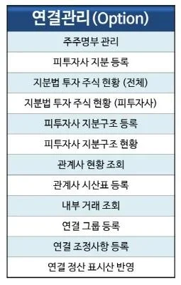 연결재무제표_기능